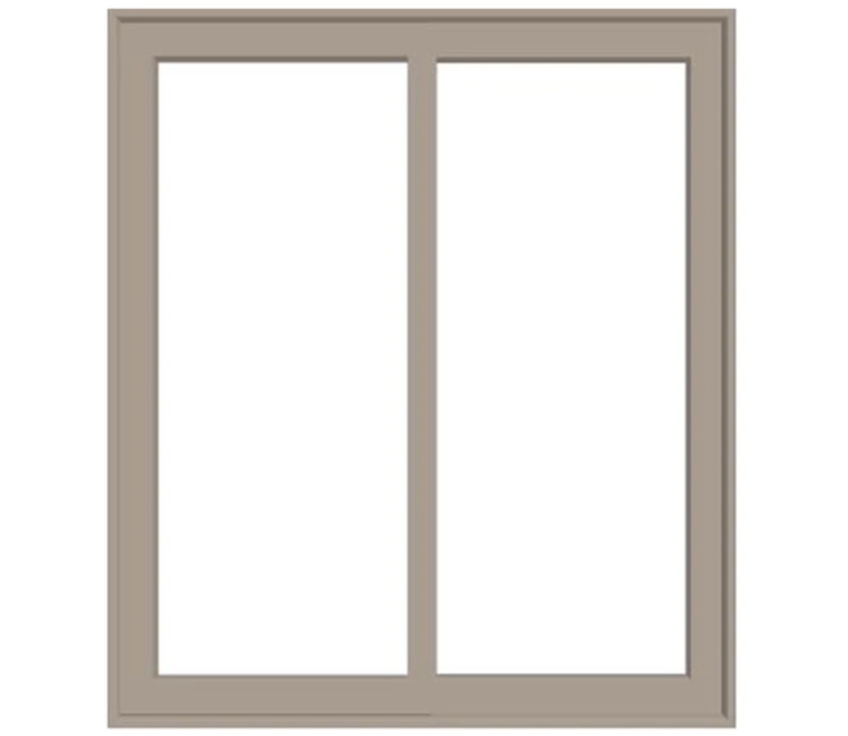 Akron Pella 250 Series Vinyl Sliding Patio Door