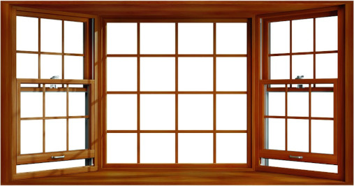 Akron Pella Reserve Series Traditional Bay or Bow Window