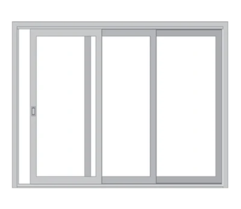 Akron Pella Reserve Series Traditional Multi-Slide Patio Door