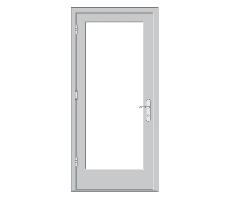 Akron Pella Hurricane Shield Series Vinyl Patio Doors