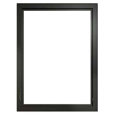 Akron Pella Impervia Fiberglass Casement Window