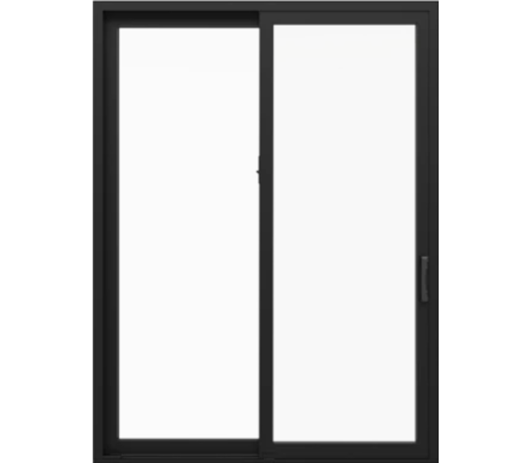 Akron Pella Impervia Fiberglass Sliding Patio Door