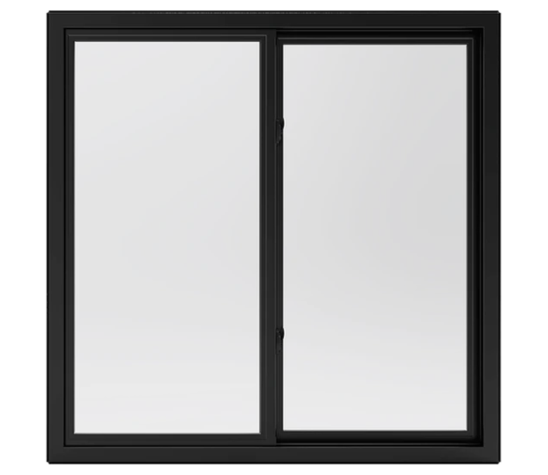 Akron Pella Impervia Fiberglass Sliding Window