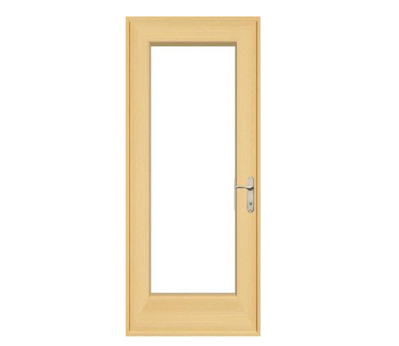 Akron Pella Lifestyle Series Wood Hinged Patio Doors