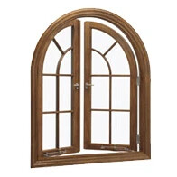 Akron Push Out French Casement Window