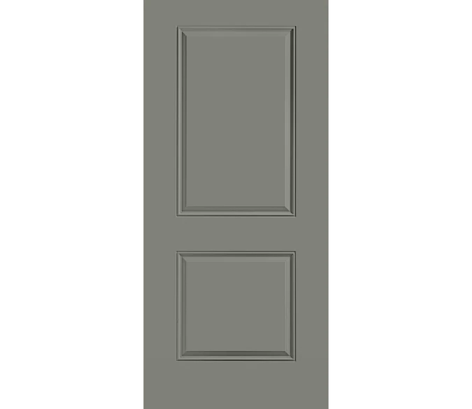 Akron Solid Steel Front Door