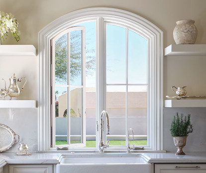 Akron Casement Window